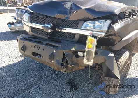 2006 Chevrolet Silverado 2500Hd Lt3 from USA, damaged, VIN 1GCHK23226F121284